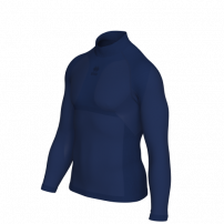 Компресійна футболка Errea KELVIN Темно-синій